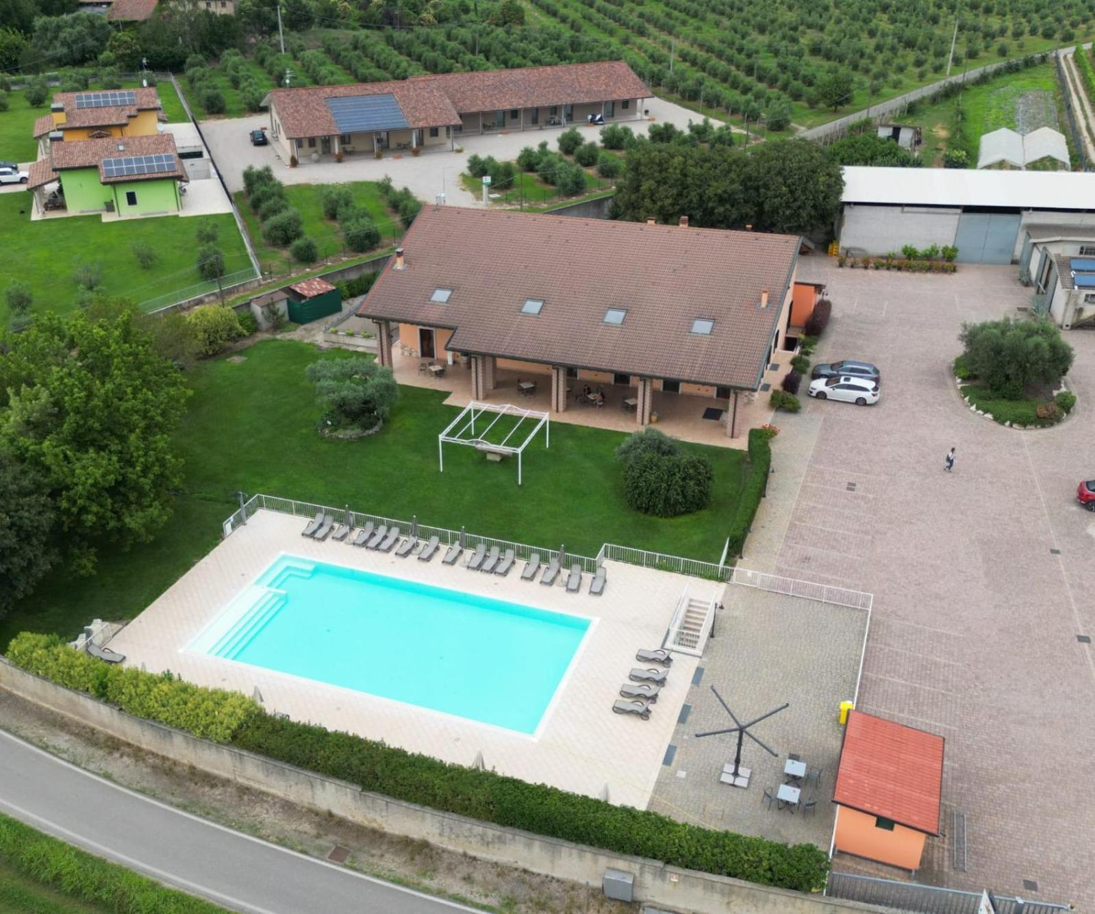 Agriturismo Ca' Del Gal 발레지오술민쵸 외부 사진